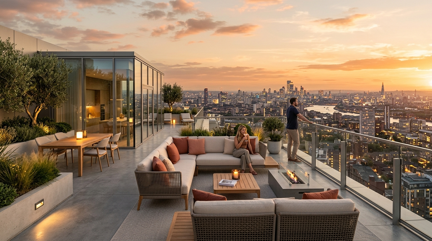 Penthouse Sky View